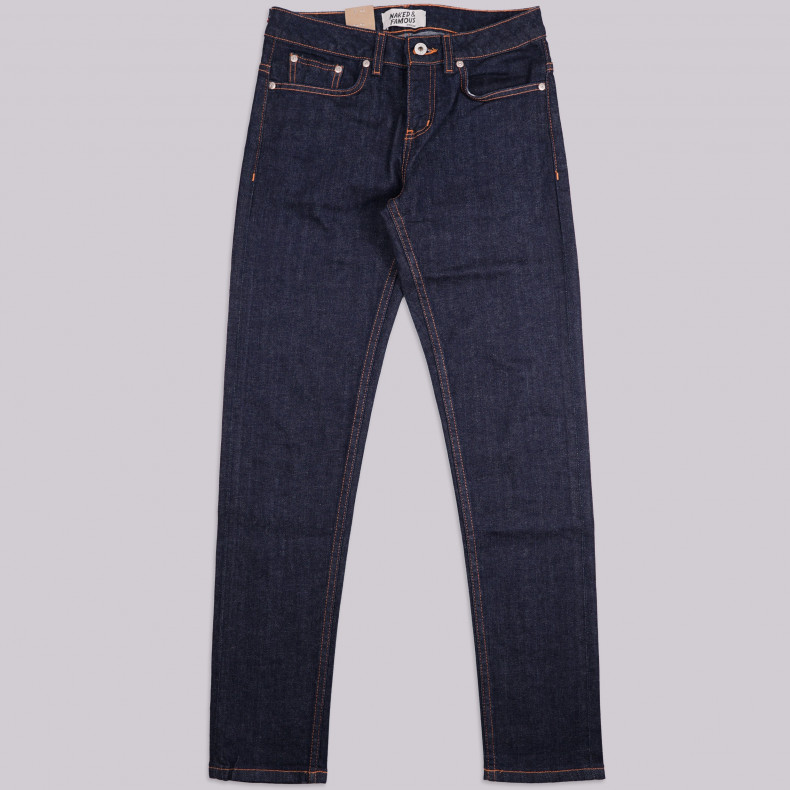 Женские Джинсы Naked and Famous Boyfriend - 11oz Stretch Selvedge Женские Джинсы Naked and Famous Boyfriend - 11oz Stretch Selvedge