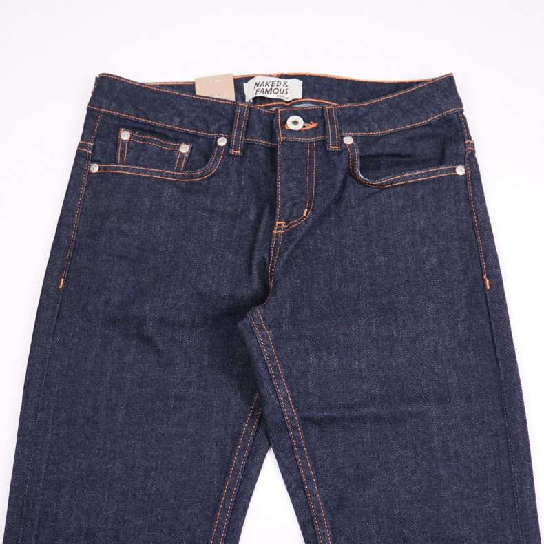 Женские Джинсы Naked and Famous Boyfriend - 11oz Stretch Selvedge Женские Джинсы Naked and Famous Boyfriend - 11oz Stretch Selvedge