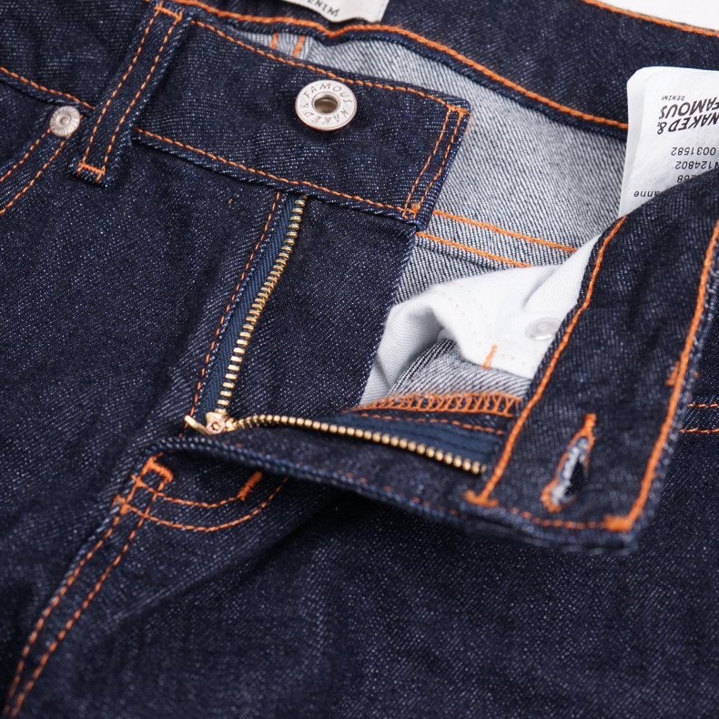 Женские Джинсы Naked and Famous Boyfriend - 11oz Stretch Selvedge Женские Джинсы Naked and Famous Boyfriend - 11oz Stretch Selvedge