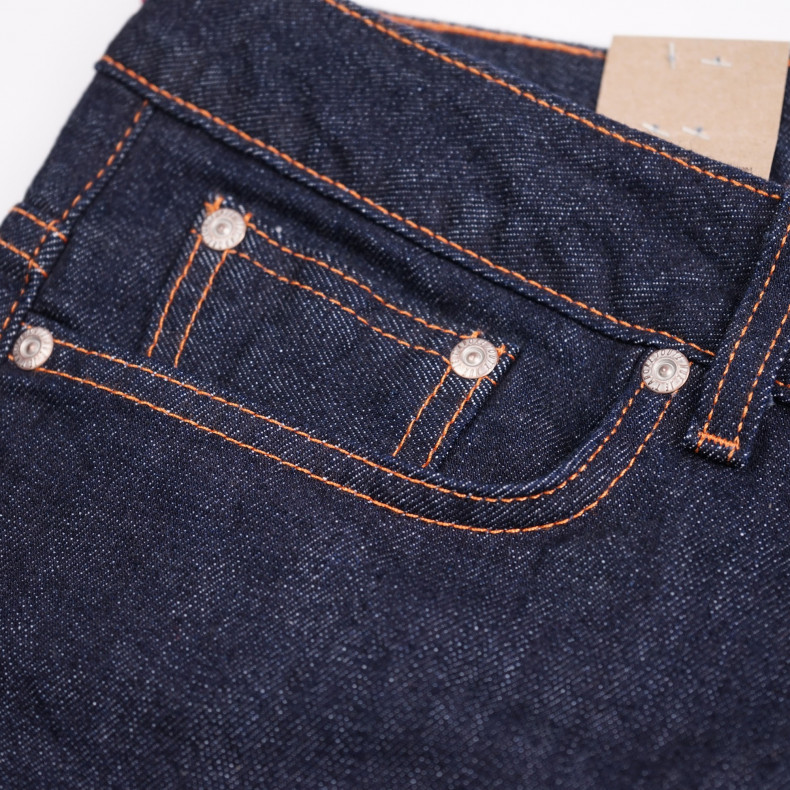 Женские Джинсы Naked and Famous Boyfriend - 11oz Stretch Selvedge Женские Джинсы Naked and Famous Boyfriend - 11oz Stretch Selvedge