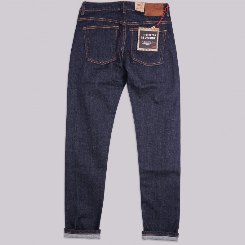 Женские Джинсы Naked and Famous Boyfriend - 11oz Stretch Selvedge Женские Джинсы Naked and Famous Boyfriend - 11oz Stretch Selvedge
