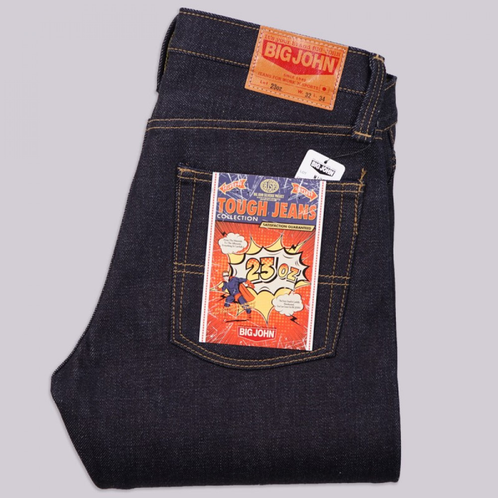 Джинсы BIG JOHN JEANS M106G Slim 
