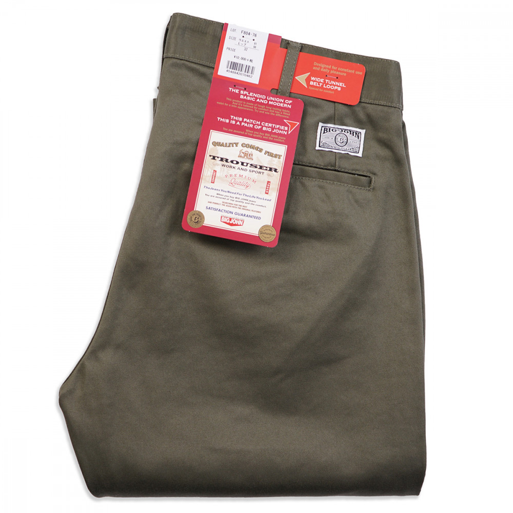 Брюки Big John Jeans F804--76 Chino 