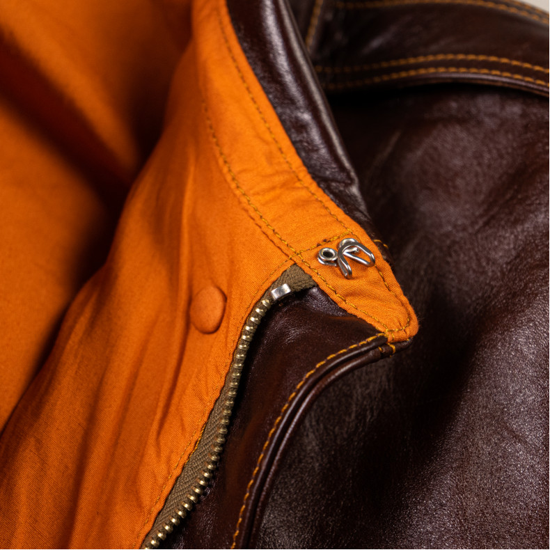 Куртка Double Helix Type A-2 Flight Jacket PM0205 Horsehide Chocolate