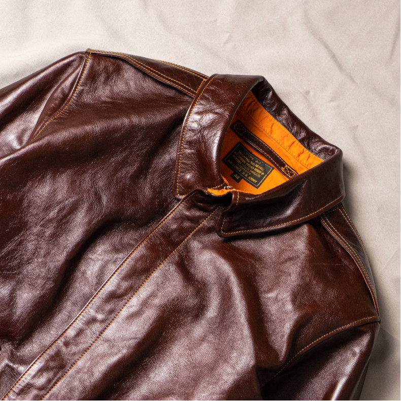 Куртка Double Helix Type A-2 Flight Jacket PM0205 Horsehide Chocolate