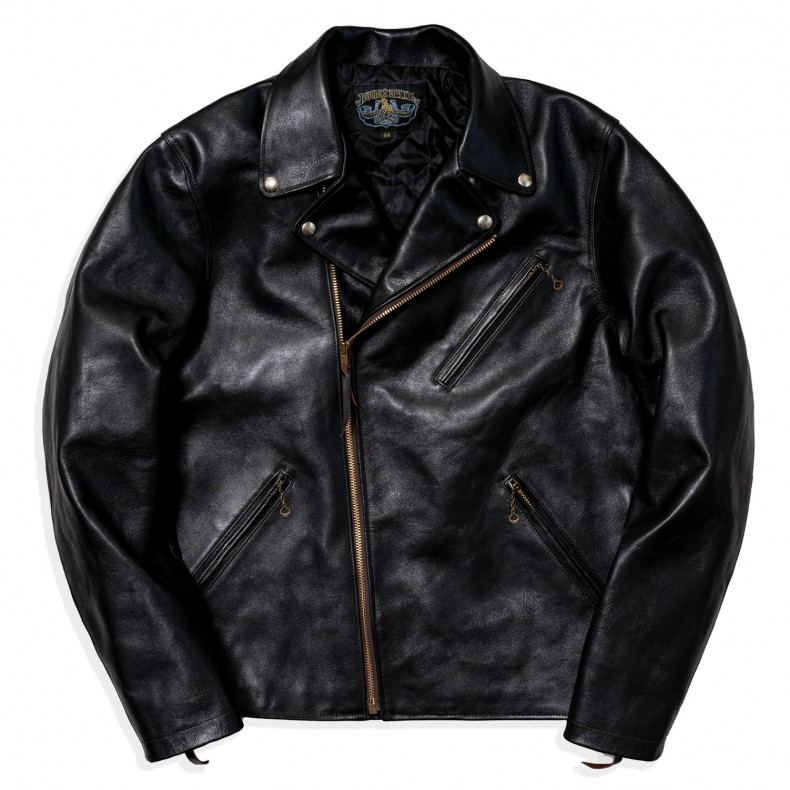 Куртка Double Helix Deviant RC0801 Horsehide Black Куртка Double Helix Deviant RC0801 Horsehide Black