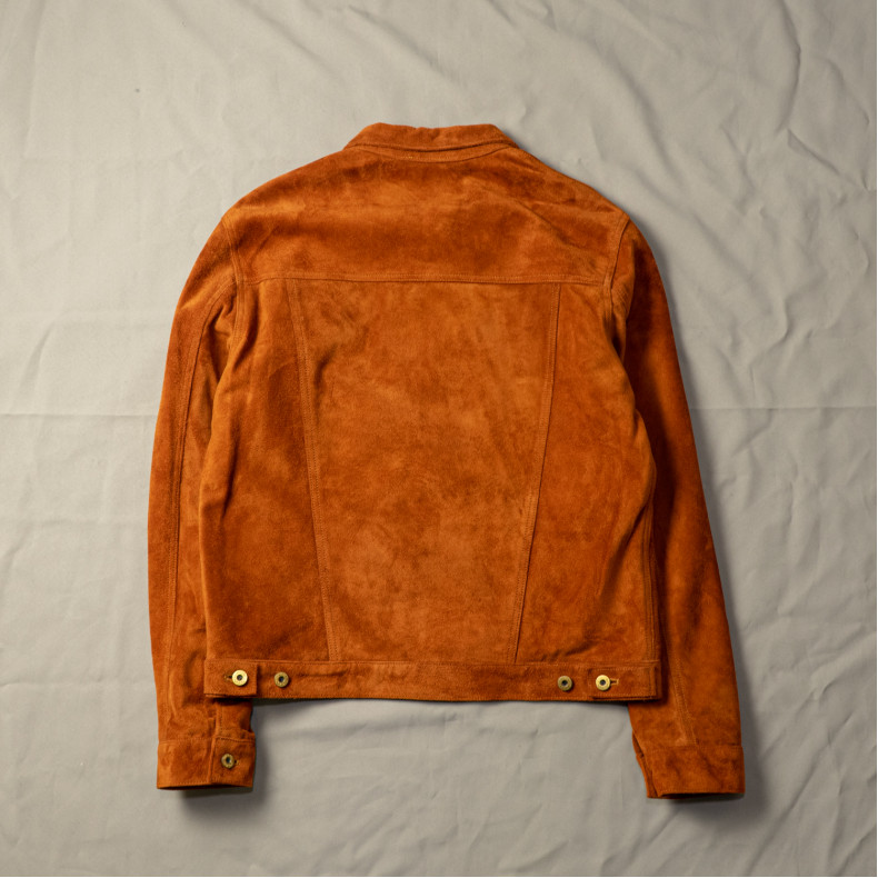 Куртка Double Helix Gold Digger P WM1293 Brown Horsehide Suede
