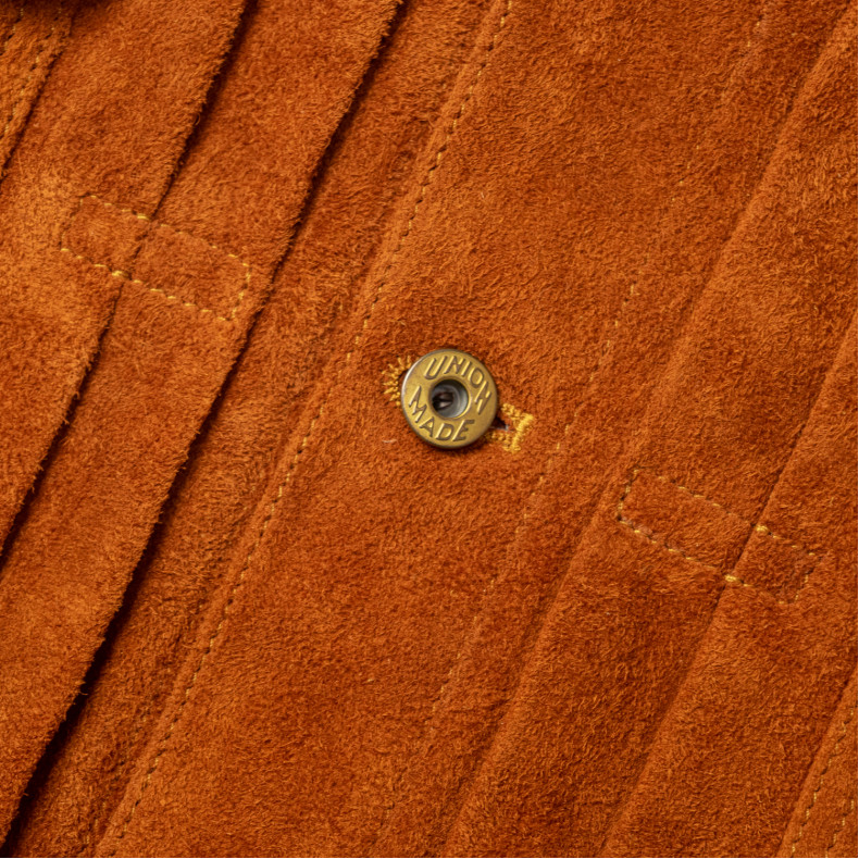 Куртка Double Helix Gold Digger P WM1293 Brown Horsehide Suede