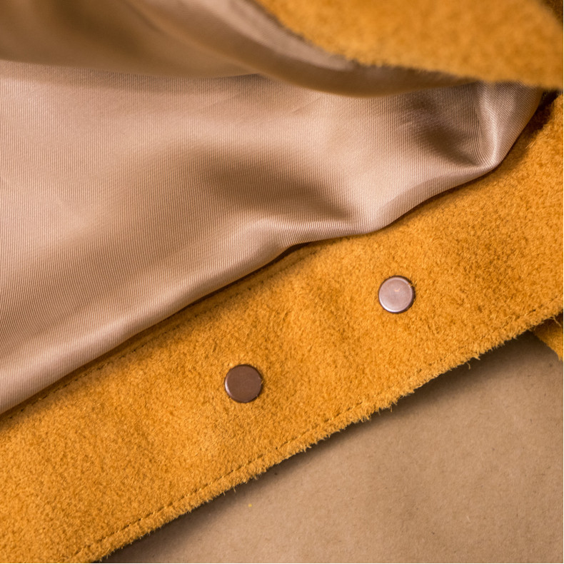 Куртка Double Helix The Boxer WM 0492 Horsehide Suede Beige