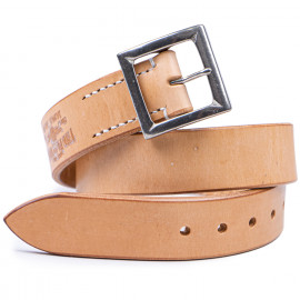 Ремень The Flat Head FN-BE-L004 Tan UK Saddle Leather Garrison Belt