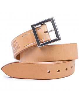 Ремень The Flat Head FN-BE-L004 Tan UK Saddle Leather Garrison Belt