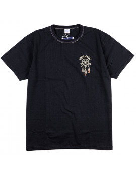 Футболка The Flat Head FN-THC-048 Black T-shirt MOTORCYCLE RACE