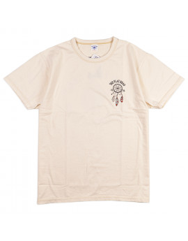 Футболка The Flat Head FN-THC-048 Natural T-shirt MOTORCYCLE RACE