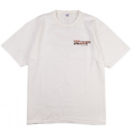 Футболка The Flat Head FN-THC-063 White Golden 50s