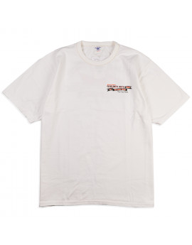 Футболка The Flat Head FN-THC-063 White Golden 50s