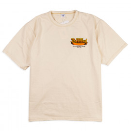 Футболка The Flat Head FN-THC-064 Natural T-shirt Kamikaze Autoshop