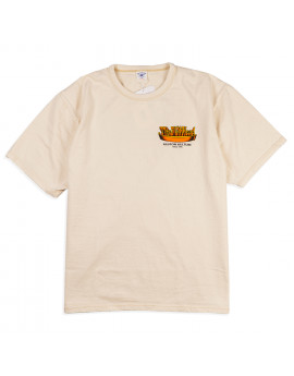 Футболка The Flat Head FN-THC-064 Natural T-shirt Kamikaze Autoshop