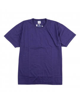 Футболка The Flat Head FN-THC-101 Nasu Purple T-shirt 9.7 Oz Plain