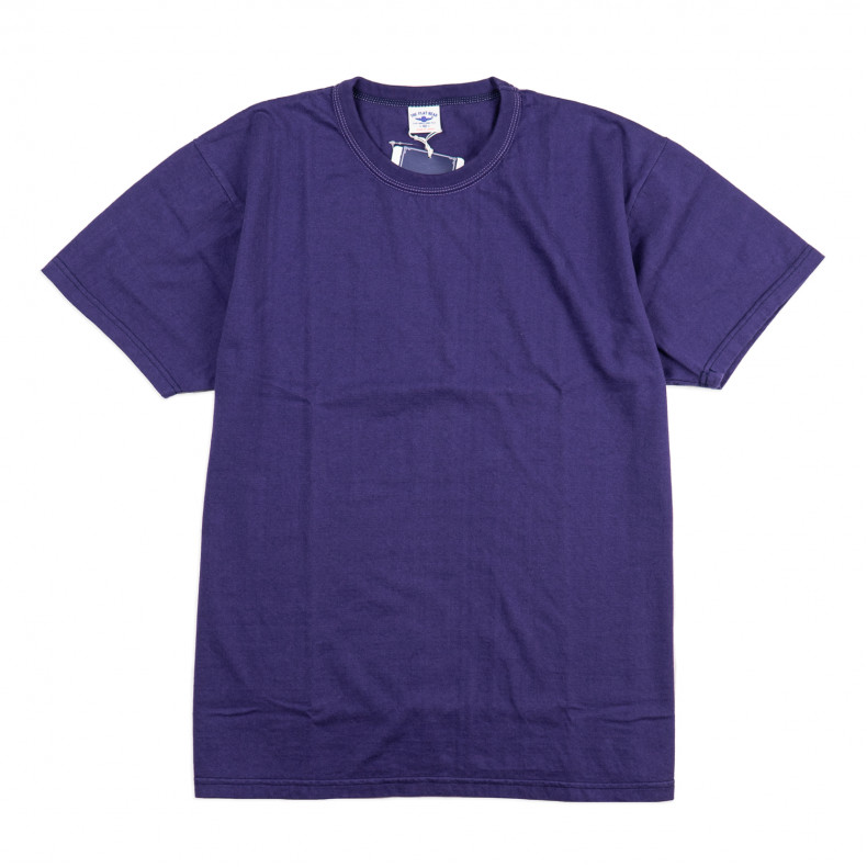 Футболка The Flat Head FN-THC-101 Nasu Purple T-shirt 9.7 Oz Plain