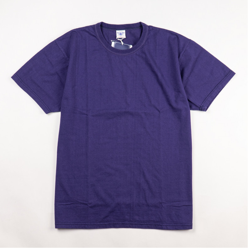 Футболка The Flat Head FN-THC-101 Nasu Purple T-shirt 9.7 Oz Plain