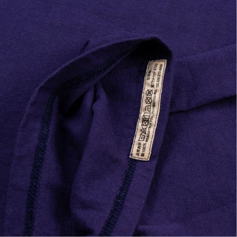 Футболка The Flat Head FN-THC-101 Nasu Purple T-shirt 9.7 Oz Plain