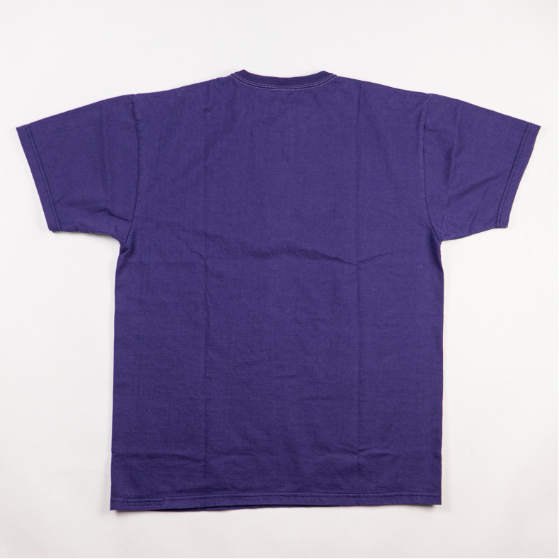 Футболка The Flat Head FN-THC-101 Nasu Purple T-shirt 9.7 Oz Plain