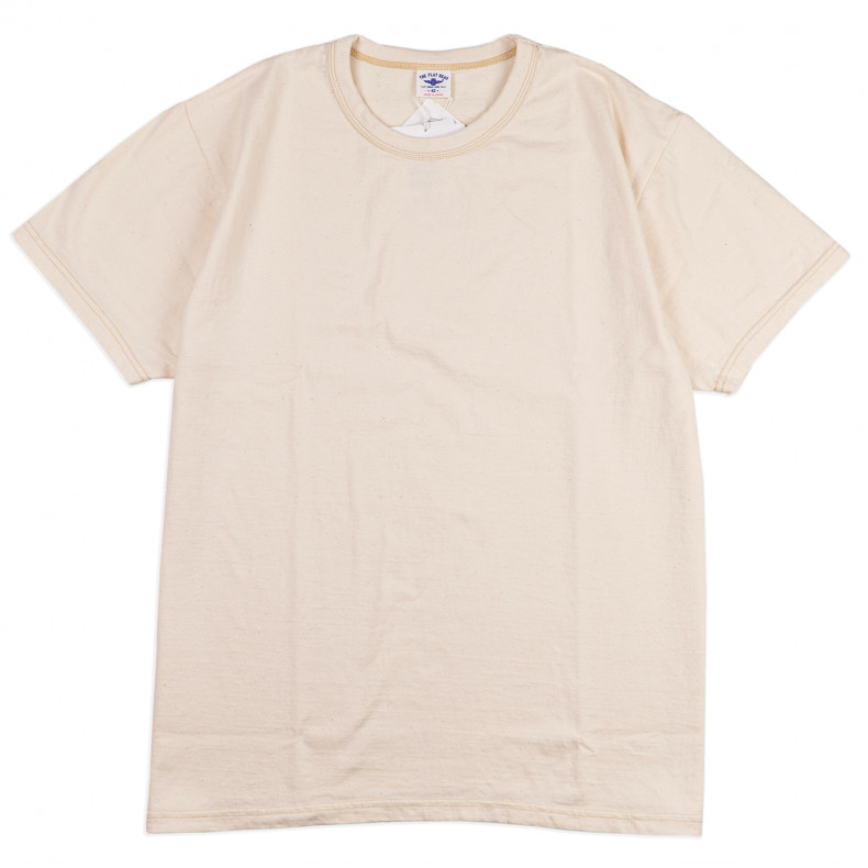 Футболка The Flat Head FN-THC-101 Natural T-shirt 9.7 Oz Plain