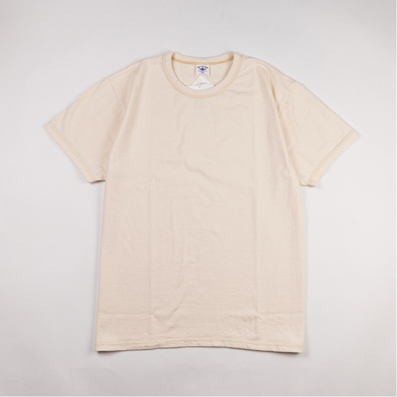 Футболка The Flat Head FN-THC-101 Natural T-shirt 9.7 Oz Plain