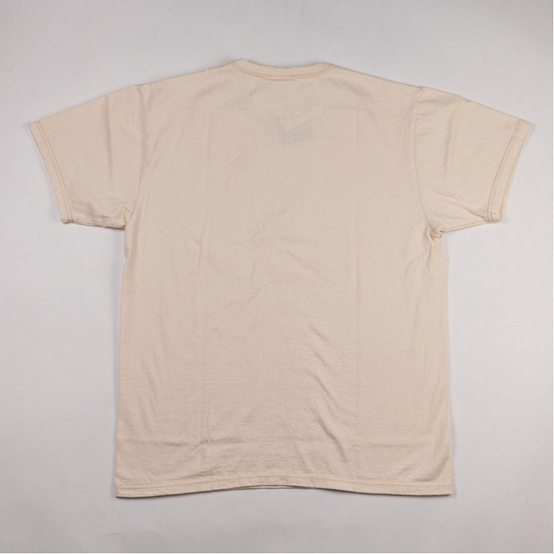 Футболка The Flat Head FN-THC-101 Natural T-shirt 9.7 Oz Plain