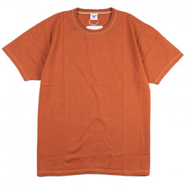 Футболка The Flat Head FN-THC-101 Orange T-shirt 9.7 Oz Plain