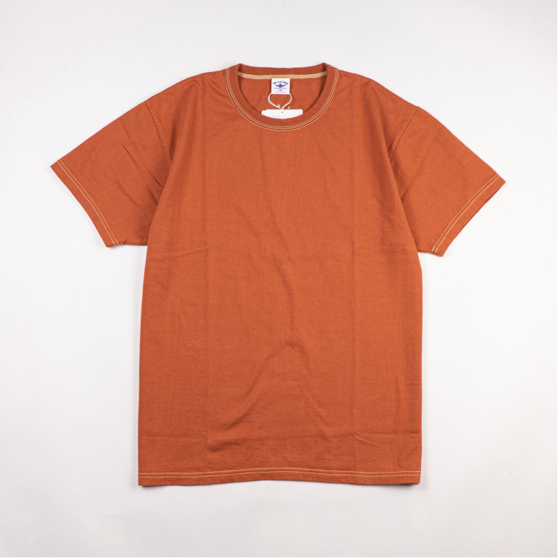 Футболка The Flat Head FN-THC-101 Orange T-shirt 9.7 Oz Plain