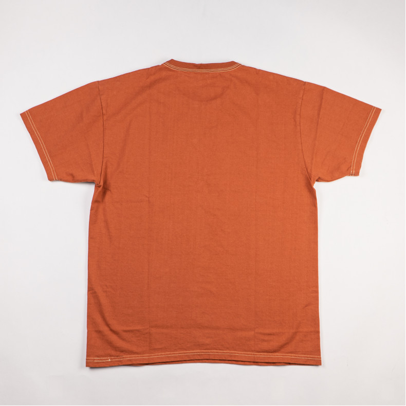 Футболка The Flat Head FN-THC-101 Orange T-shirt 9.7 Oz Plain