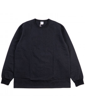 Лонгслив The Flat Head FN-HTKL-001 Black 20 Oz Loopwheel Long Sleeve