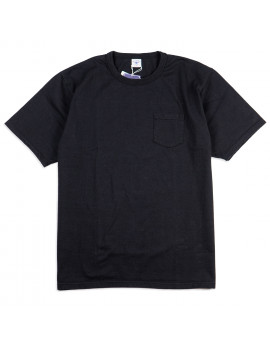 Футболка The Flat Head FN-THC-101P Black T-shirt 9.7 Oz Pocket