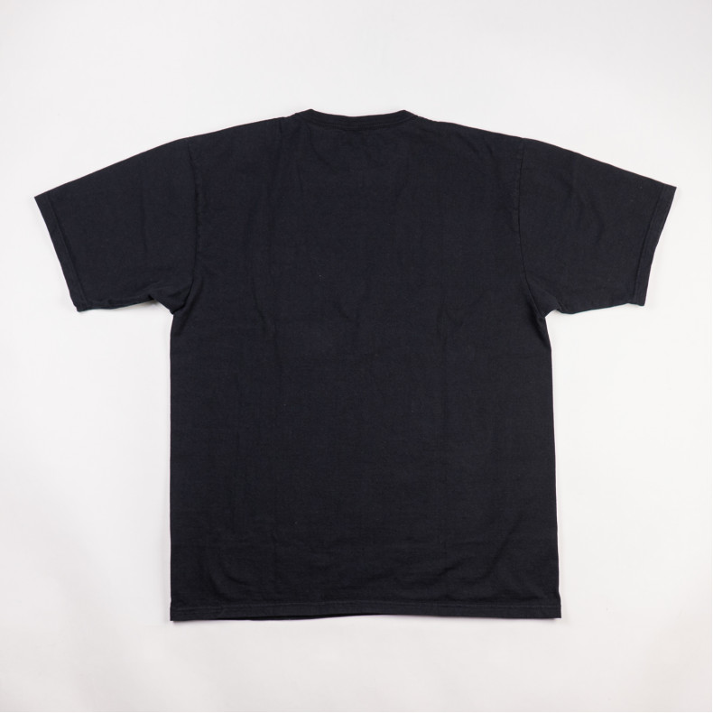 Футболка The Flat Head FN-THC-101P Black T-shirt 9.7 Oz Pocket