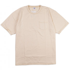 Футболка The Flat Head FN-THC-101P Natural T-shirt 9.7 Oz Pocket