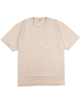 Футболка The Flat Head FN-THC-101P Natural T-shirt 9.7 Oz Pocket