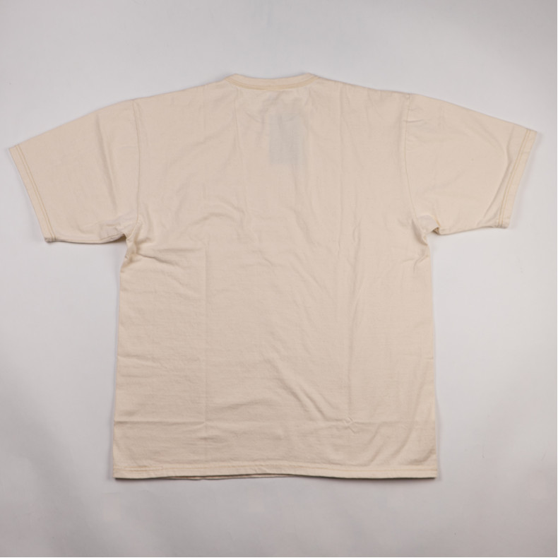 Футболка The Flat Head FN-THC-101P Natural T-shirt 9.7 Oz Pocket