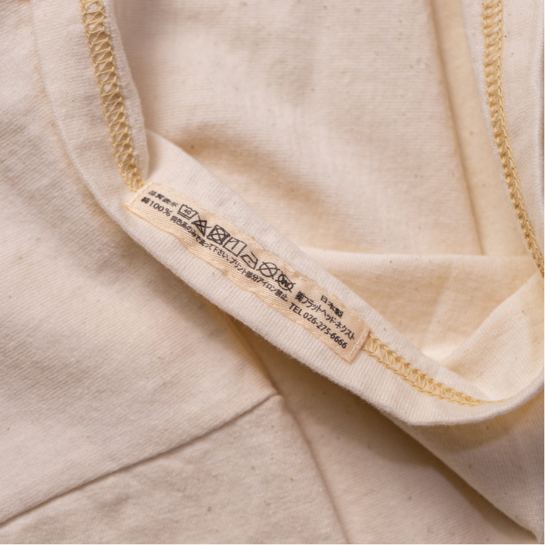 Футболка The Flat Head FN-THC-101P Natural T-shirt 9.7 Oz Pocket