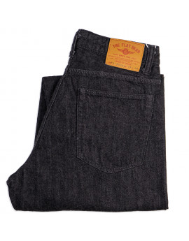 Джинсы The Flat Head FN-PA-DB004 Wide Tapered 12.5oz Black Selvedge - One wash Джинсы The Flat Head FN-PA-DB004 Wide Tapered 12.5oz Black Selvedge - One wash