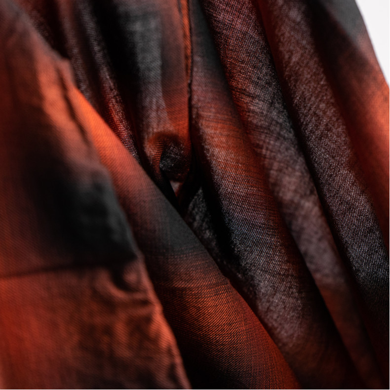 Рубашка The Flat Head FN-SCR-021L Red 3oz Ombre Check Shirt