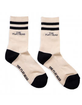 Носки The Flat Head FN-SS-004 Trekking Socks Beige