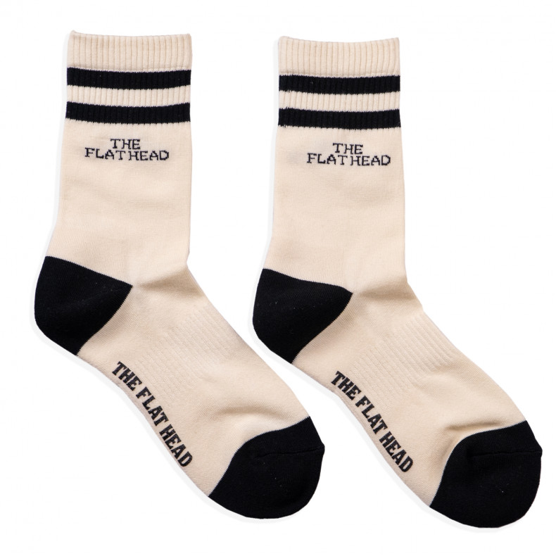 Носки The Flat Head FN-SS-004 Trekking Socks Beige