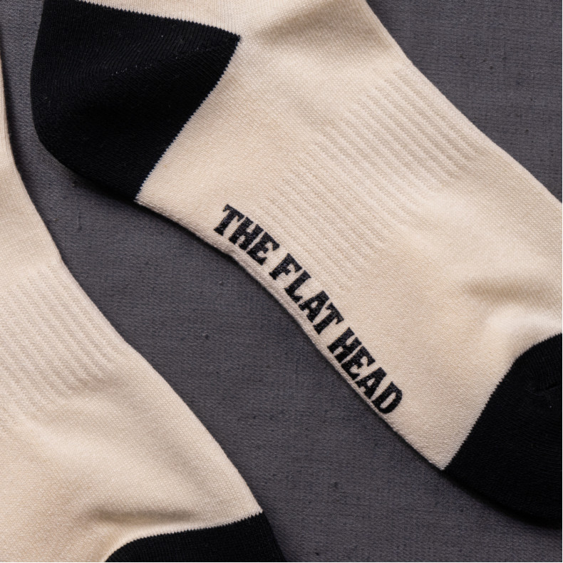Носки The Flat Head FN-SS-004 Trekking Socks Beige