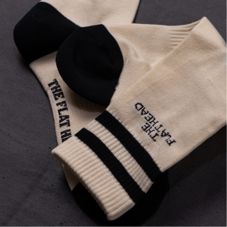 Носки The Flat Head FN-SS-004 Trekking Socks Beige