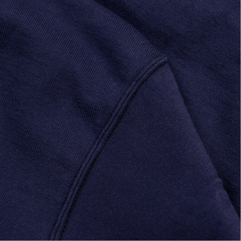 Футболка The Flat Head FN-TMC-104 Navy Double Yarn 10.8 Oz Loopwheel Grease, Girls & Gasoline