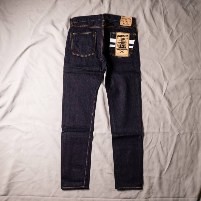 Джинсы Momotaro Jeans 0306-12SP Tight Tapered «GTB»12 Oz  Zimbabwe Cotton Selvedge - One Wash
