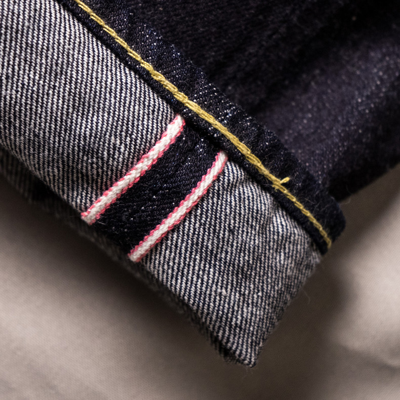 Джинсы Momotaro Jeans 0306-12SP Tight Tapered «GTB»12 Oz  Zimbabwe Cotton Selvedge - One Wash