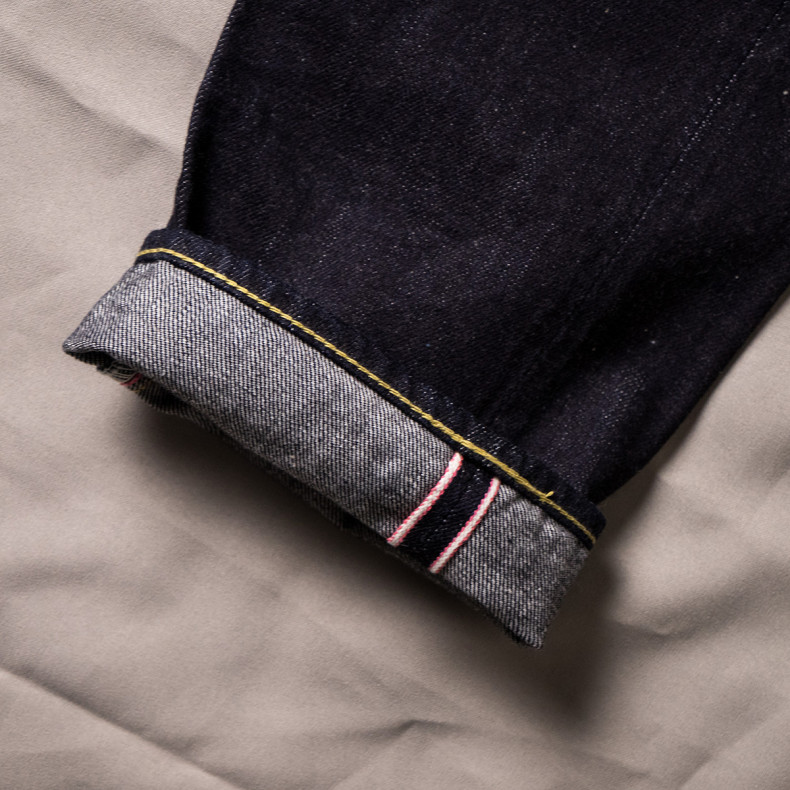 Джинсы Momotaro Jeans 0306-12SP Tight Tapered «GTB»12 Oz  Zimbabwe Cotton Selvedge - One Wash