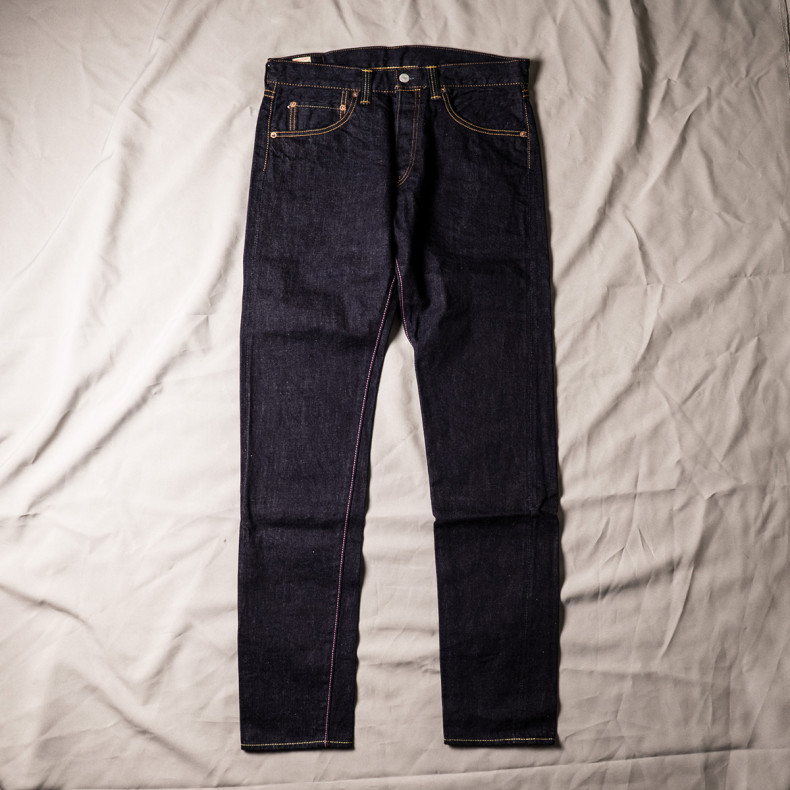 Джинсы Momotaro Jeans 0306-12SP Tight Tapered «GTB»12 Oz  Zimbabwe Cotton Selvedge - One Wash